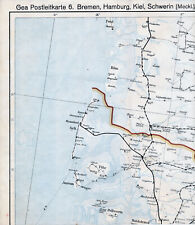 Sylt Flensburg Föhr 1948 orig
