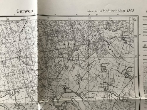 Gerwen ostpreußen kreis - in, ostpreußen,