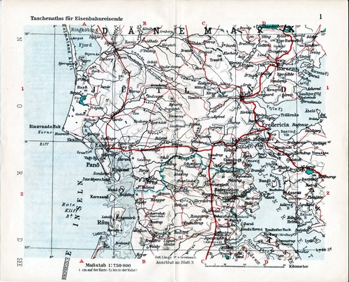 Nord schleswig jylland 1927 - nord-schleswig,