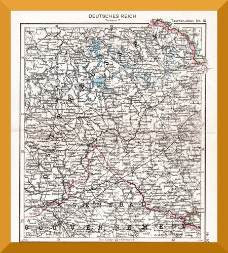 Südl ostpreußen - südl.,