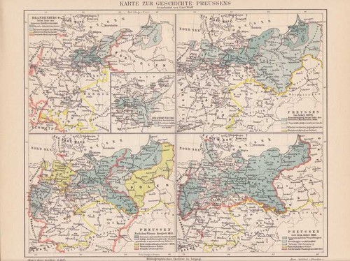 Geschichte preussen 1683 1763 - preussen,