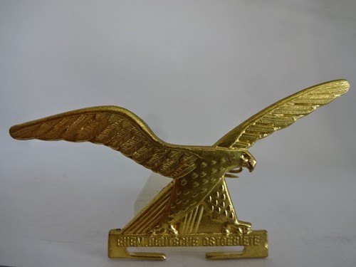 Metallanstecker wappenvogel - ",