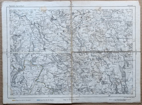 Landkarte osterode ostpreussen - landkarte,