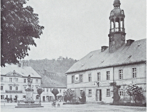 Lähn wleń rathaus - lähn/, rathaus,