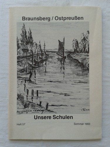 Braunsberg ostpreußen unsere - ostpreußen,
