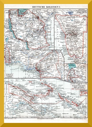 Deutsche kolonien landkarte - deutsche, +landkarte