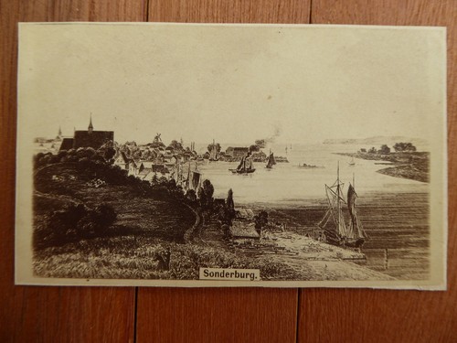 Sonderburg ansicht sund alte - sonderburg,