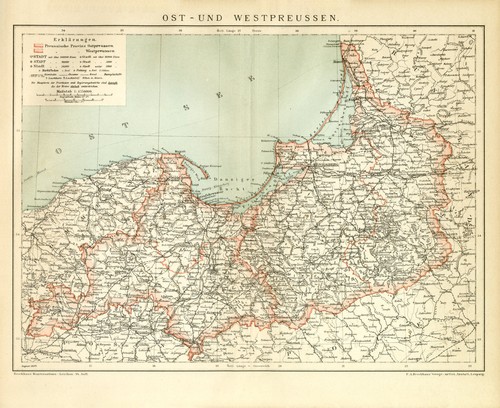 Ostpreussen westpreussen - &,