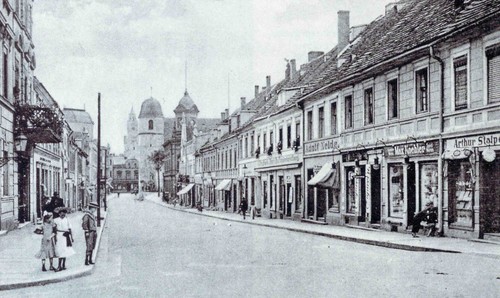Fraustadt wschowa der - fraustadt/, wschowa-