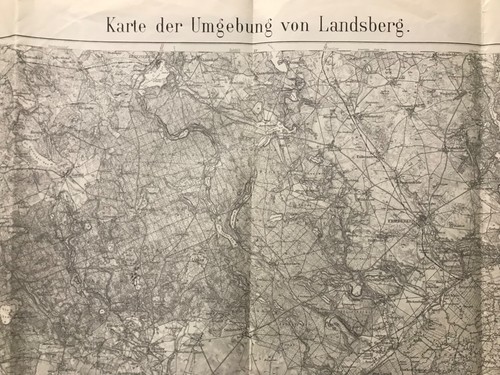 Karte der umgebung von - karte,