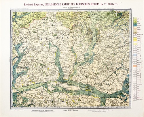 Deutsches reich bromberg thorn - bromberg,
