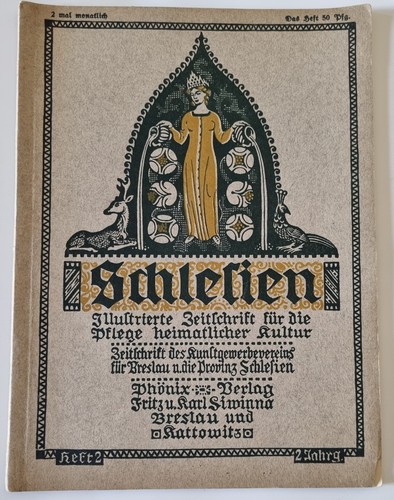 Schlesien illustrierte - ,,