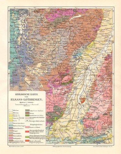 Elsass lothringen geologie - lothringen,