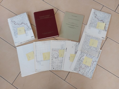 Historische karten mittel - historische, mittel-