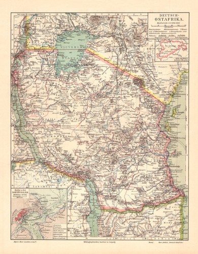 Deutsch ostafrika historische - deutsch,