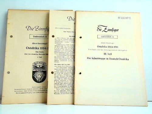 Ostafrika 1884 1911 eine - 1884,