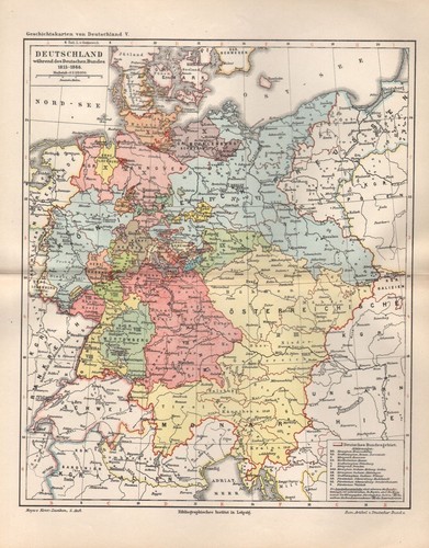 Deutschland deutscher bund - deutschland,