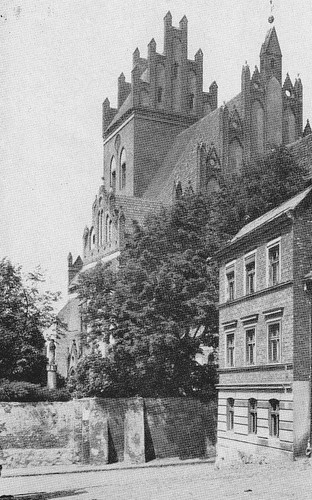 Mewe der kirche - mewe-, an