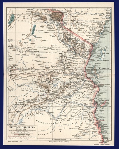 Deutsch ostafrika landkarte - deutsch-ostafrika,