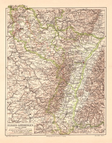 Elsass lothringen historische - elsass,