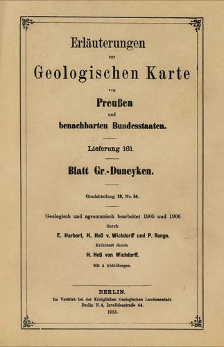 Geologische erläuterung groß - erläuterung,