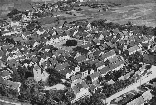 Mühlhausen młynary kreis - mühlhausen/, młynary,