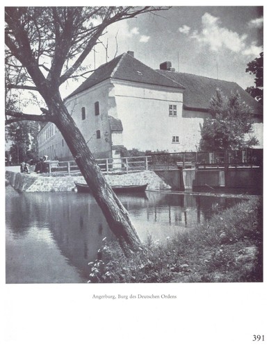 Angerburg węgorzewo burg - angerburg/, węgorzewo-