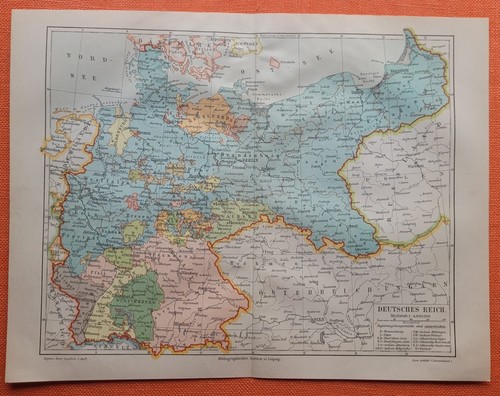 Deutsches reich preussen - deutsches,