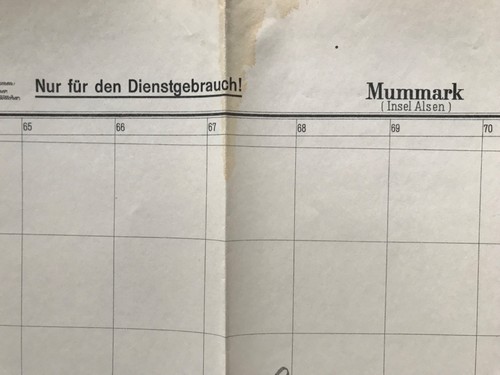 Mummark - (insel, alsen)