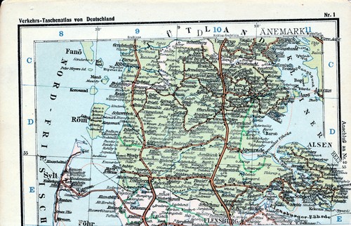 Nordschleswig 1930 orig