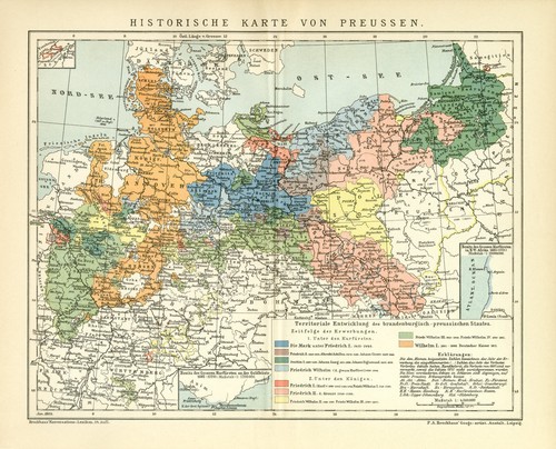 Geschichte von preussen - geschichte,