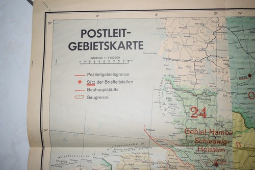 POSTLEIT-GEBIETSKARTE
