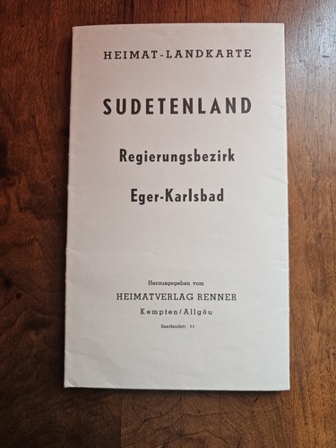 Sudetenland karte - sudetenland,