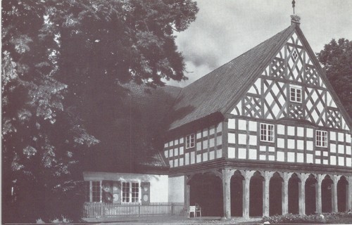 Vorlaubenhaus der - in,