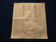 Landkarte Meßtischblatt 1023