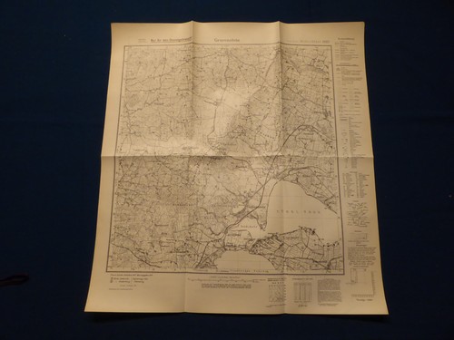 Landkarte meßtischblatt 1023 - landkarte,
